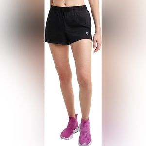 Champion black athletic shorts